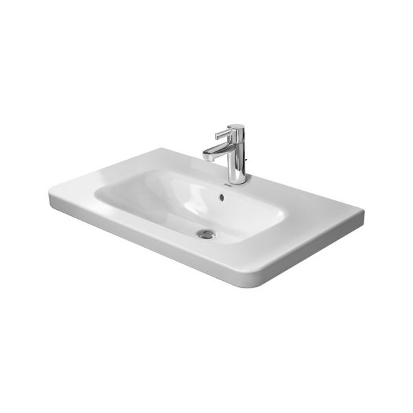 Duravit 232080 DuraStyle Three Holes Furniture Washbasin 1