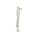Hansgrohe 31445821 Metropol Classic Freestanding Tub Filler Trim With Handshower Brushed Nickel 1