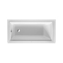 Duravit 700356 Architec Bathtub With Panel Height 19 1/4 White 1