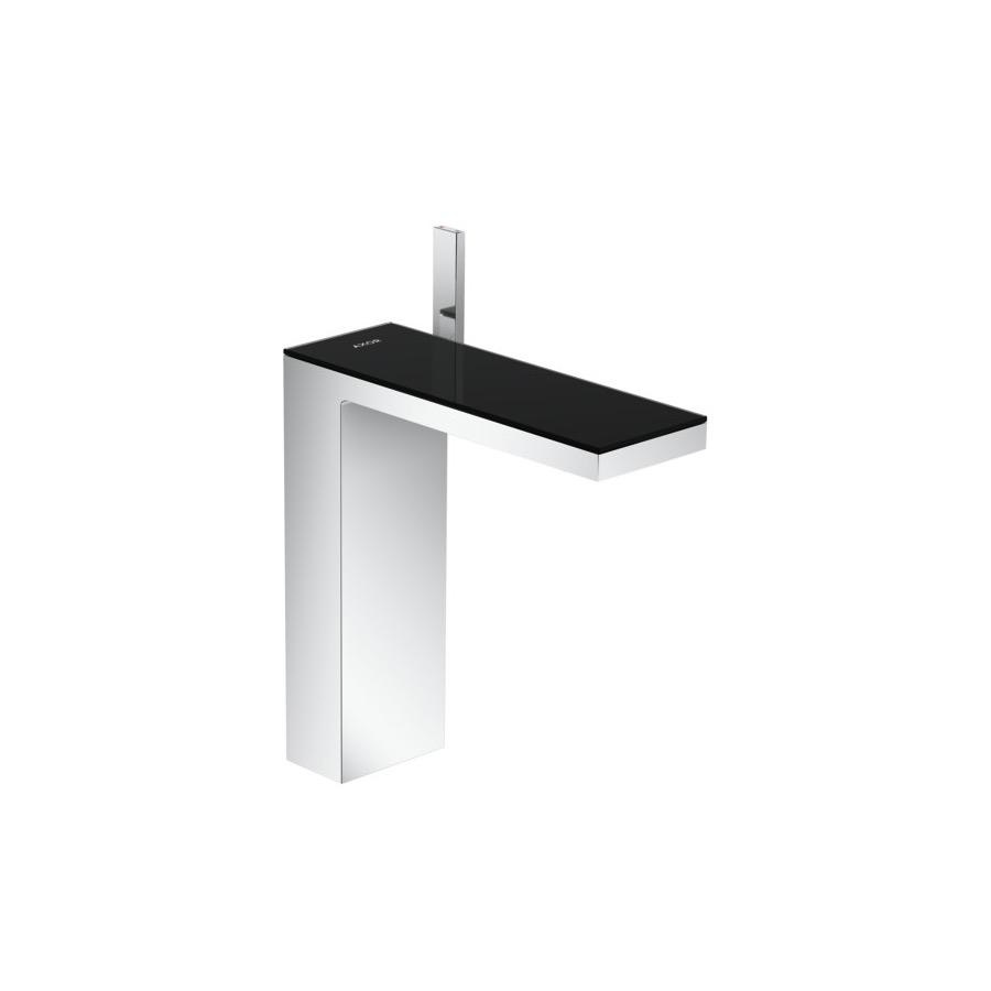 Hansgrohe 47020601 Axor Single Hole Faucet 230 1.2 GPM Chrome Black 1