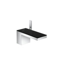 Hansgrohe 47010601 Axor Single Hole Faucet 70 1.2 GPM Chrome Black 1