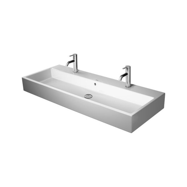 Duravit 235012 Vero Air Two Holes Washbasin Ground 1