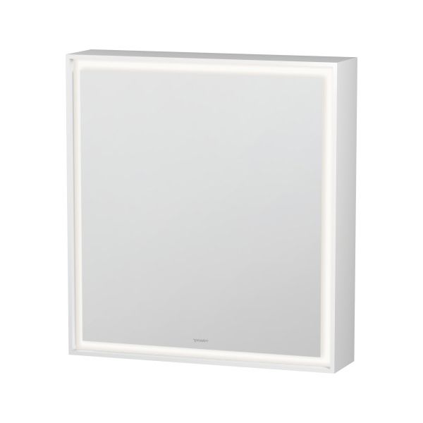 Duravit LC7550 L-Cube Mirror Cabinet 1