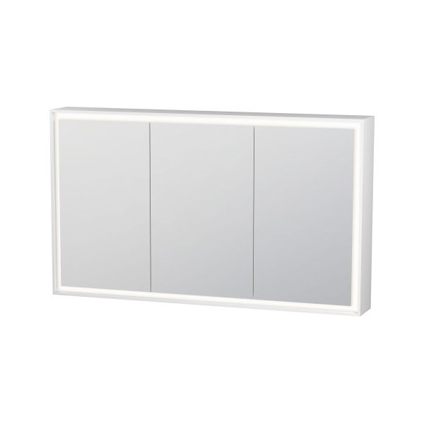 Duravit LC7553 L-Cube Mirror Cabinet 1