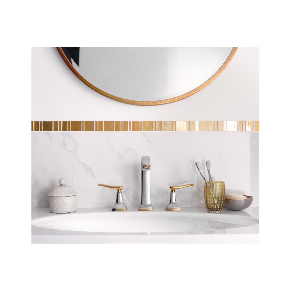 Hansgrohe 31307821 Metropol Classic Widespread Faucet 160 Cross Handles Brushed Nickel 2
