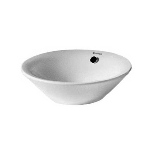 Duravit 040833 Starck 1 Washbowl Without Faucet Hole White 1