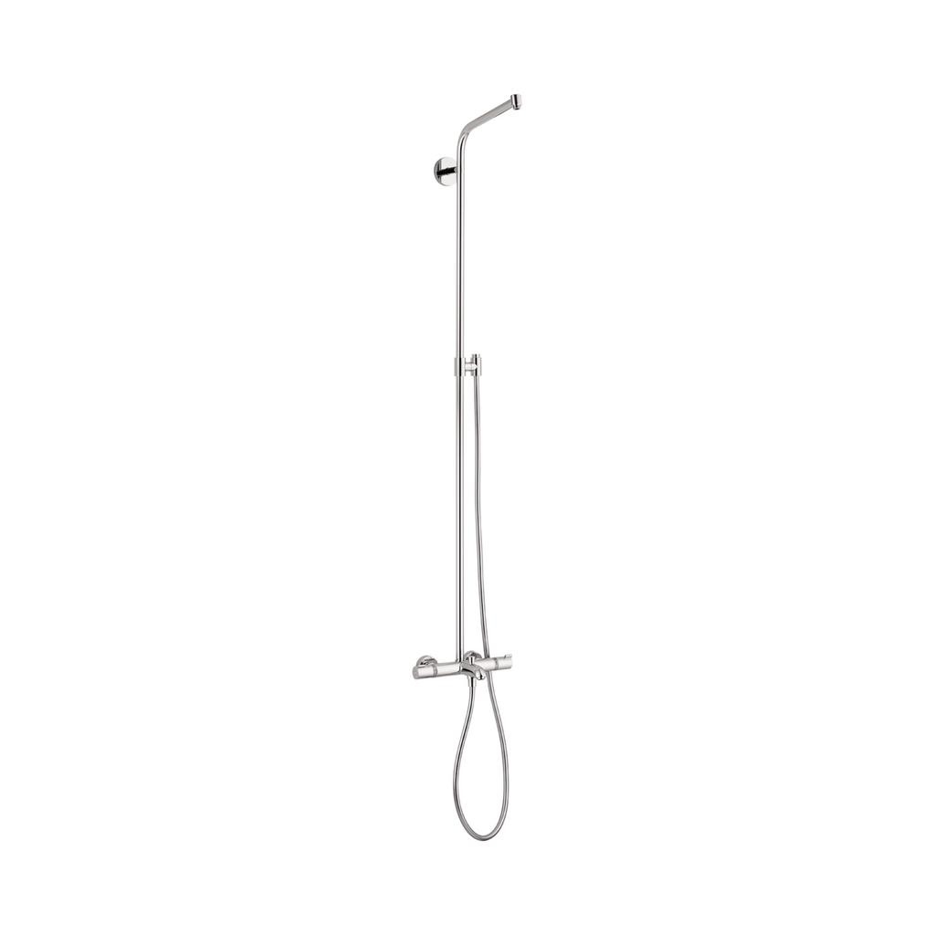 Hansgrohe 04869000 Crometta Shower Pipe And Tub Filler Without Components Chrome 1