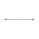 Duravit 009923 D Code Bath Towel Rail Chrome 1