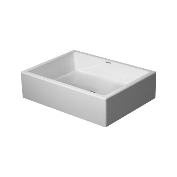 Duravit 235150 Vero Air Wash Bowl Without Tap Hole White 1