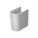 Duravit 085830 DuraStyle Siphon Cover White 1