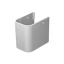 Duravit 085828 Happy D.2 Siphon Cover White 1