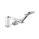 Hansgrohe 32556001 Metropol 3 Hole Roman Tub Set Trim Chrome 1