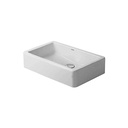 Duravit 045560 Vero Washbowl Without Faucet Hole White WonderGliss 1