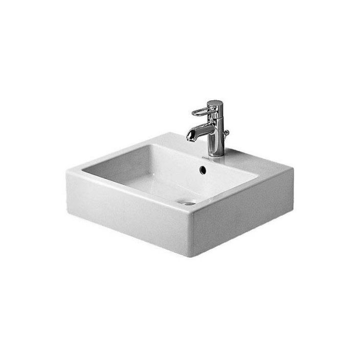 Duravit 045450 Vero Furniture Washbasin Three Faucet Hole White 1