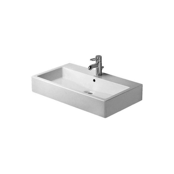 Duravit 045470 Vero Furniture Washbasin One Faucet Hole White 1