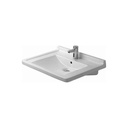 Duravit 030970 Starck 3 Washbasin Three Faucet Hole White 1