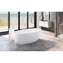 Fleurco BVO5531 Voce Petite Acrylic Bathtub White 1
