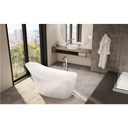 Fleurco BMO6431 Molto Acrylic Bathtub White 1