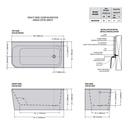 Fleurco BKA5929R Kapelle Acrylic Bathtub White 2