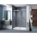 Fleurco NA48 APOLLO In-Line Panel And Door Brushed Nickel 1