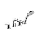 Hansgrohe 72414001 Talis S 4 Hole Roman Tub Set Trim Chrome 1