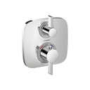 Hansgrohe 15708001 Ecostat E Thermostatic Trim With Volume Control Chrome 1