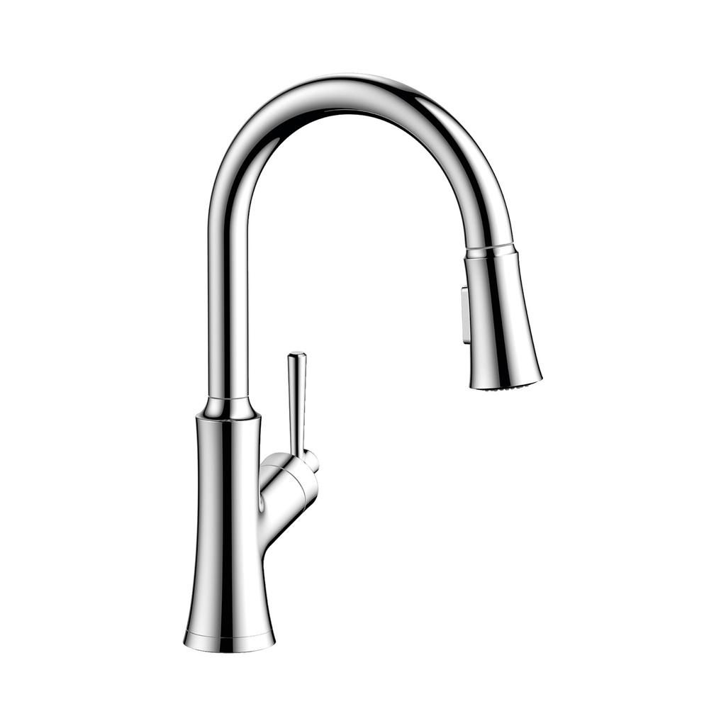 Hansgrohe 04793000 Joleena HighArc Kitchen Faucet Chrome 1