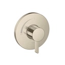 Hansgrohe 15739821 Ecostat S Pressure Balance Trim Brushed Nickel 1