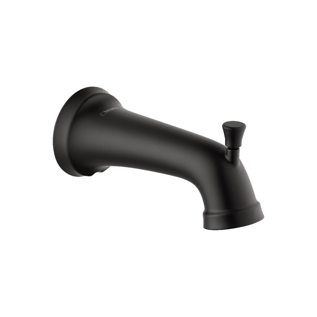 Hansgrohe 04775670 Joleena Tub Spout With Diverter Matte Black 1