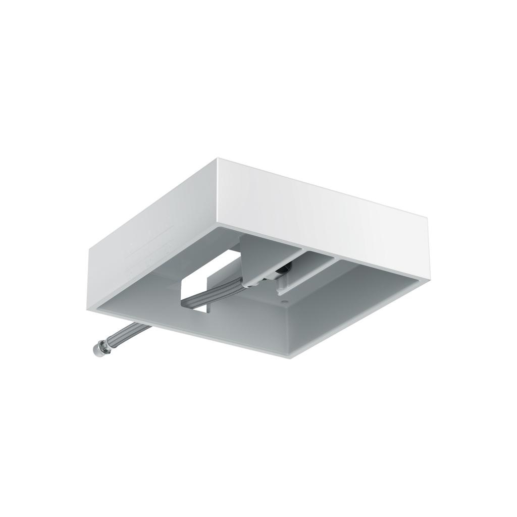 Hansgrohe 26254181 Raindance E Rough Showerhead 400 1
