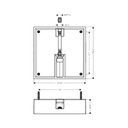 Hansgrohe 26254181 Raindance E Rough Showerhead 400 2