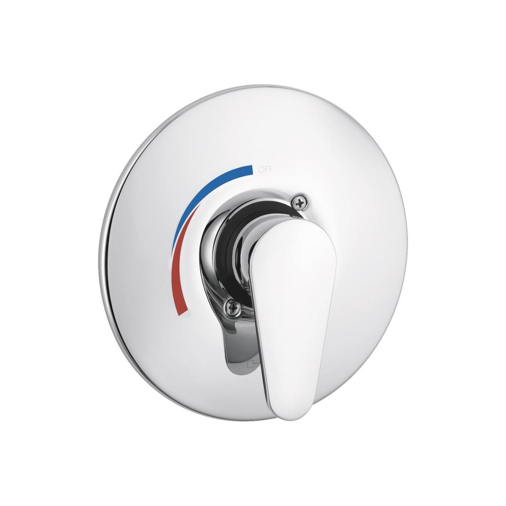 Hansgrohe 04201000 Commercial Pressure Balance Trim E Chrome 1