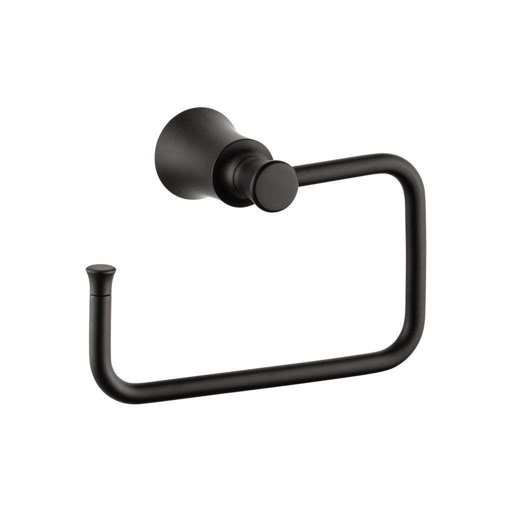 Hansgrohe 04786670 Joleena Towel Ring Matte Black 1
