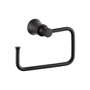 Hansgrohe 04786670 Joleena Towel Ring Matte Black 1