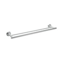 Hansgrohe 41712000 Logis Universal Double Towel Bar Chrome 1