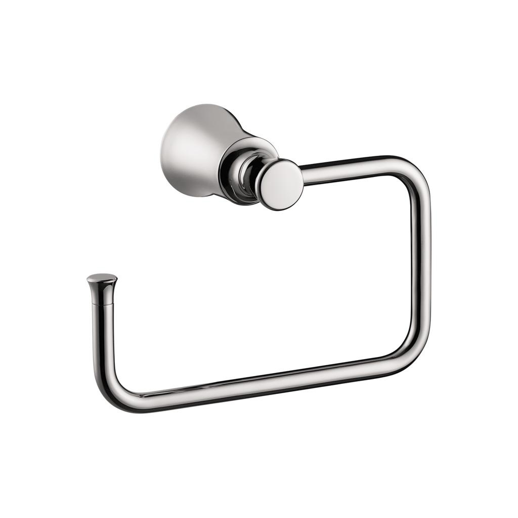 Hansgrohe 04786000 Joleena Towel Ring Chrome 1