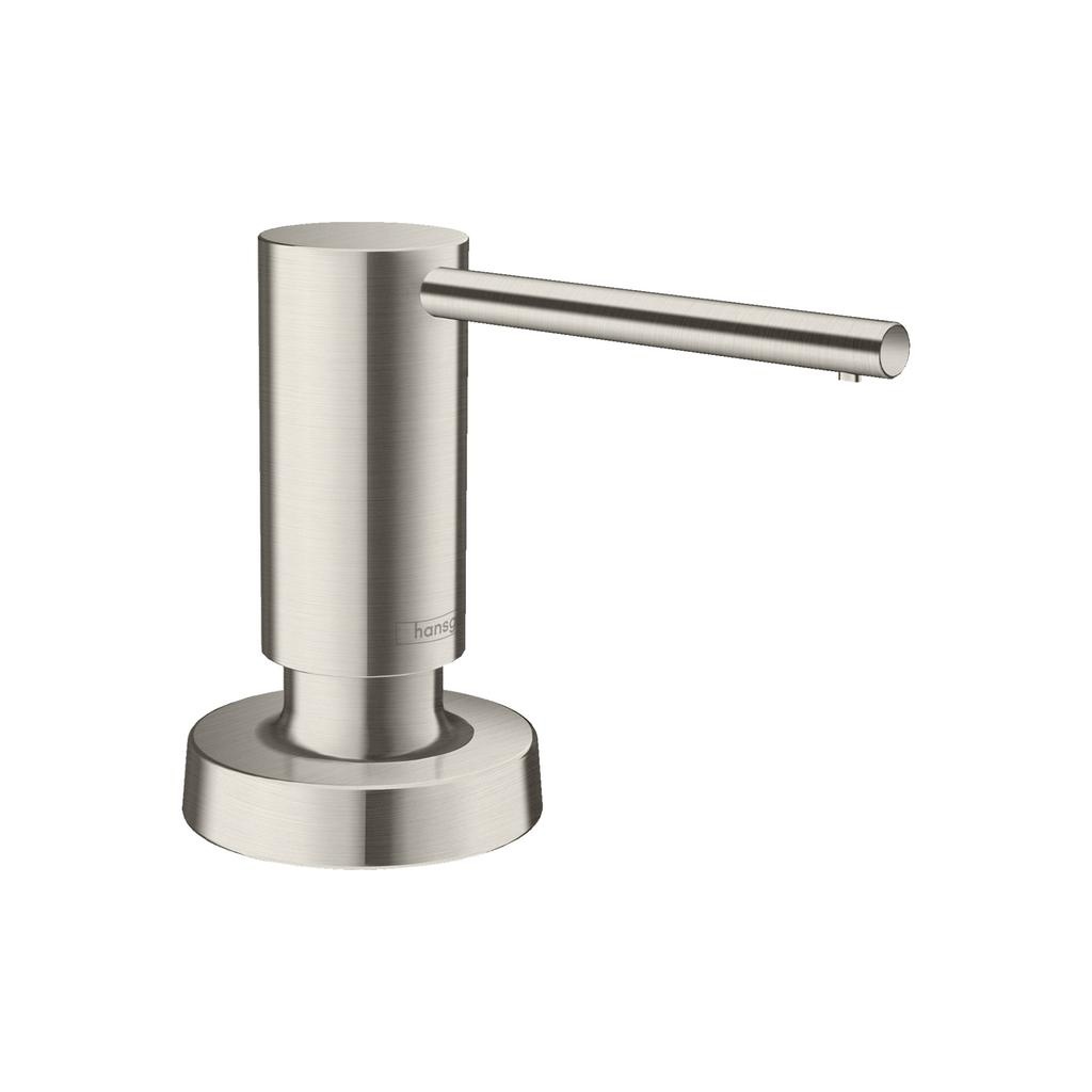 Hansgrohe 40448801 Talis Soap Dispenser Steel Optic 1