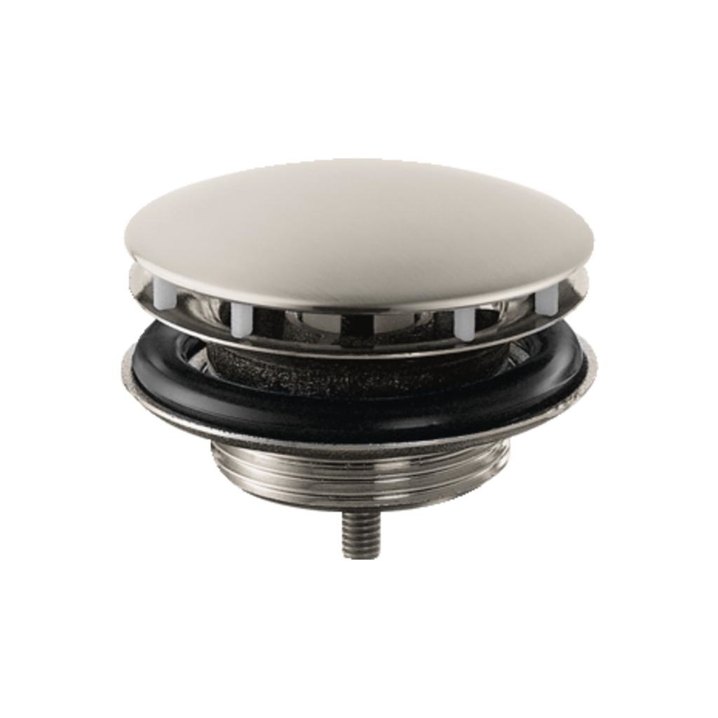Hansgrohe 50001821 1 1 /4 Drain for Sinks Brushed Nickel 1