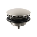 Hansgrohe 50001821 1 1 /4 Drain for Sinks Brushed Nickel 1