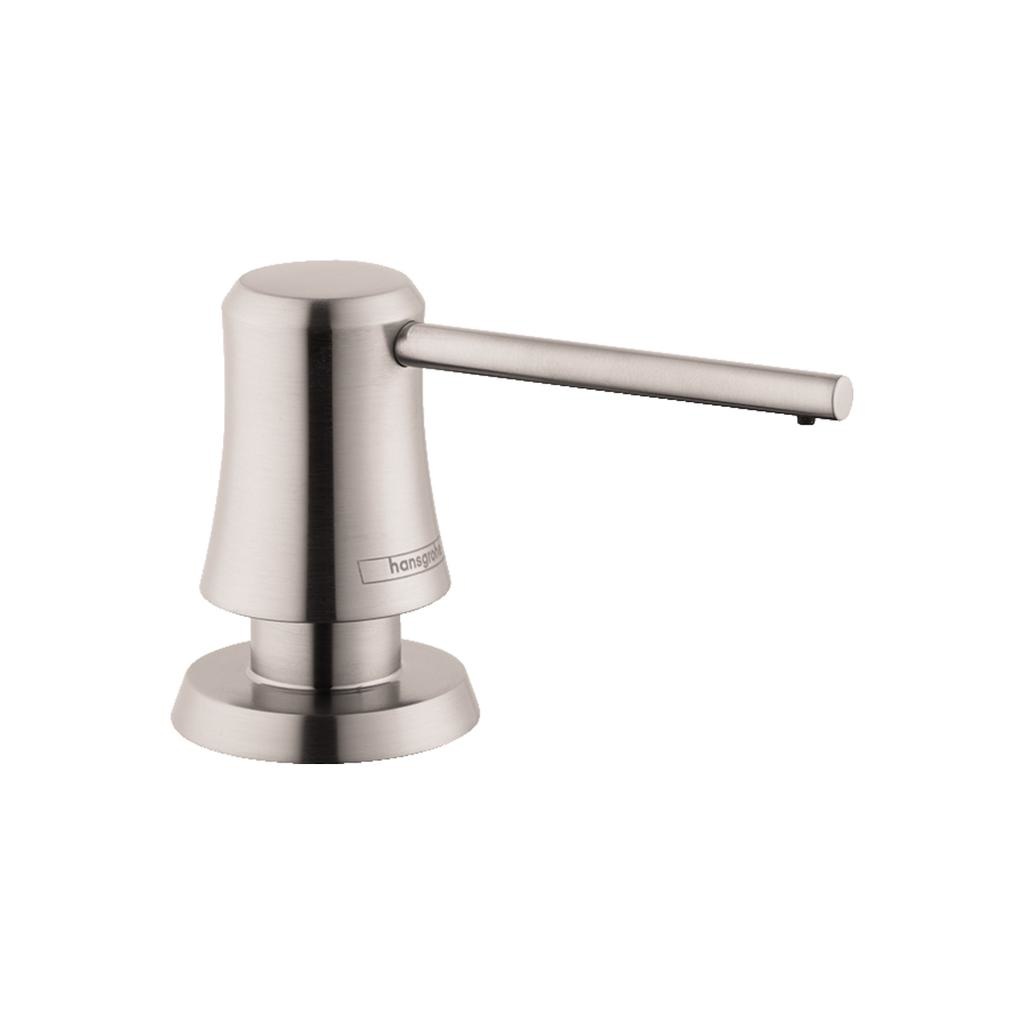 Hansgrohe 04796800 Joleena Soap Dispenser Steel Optic 1