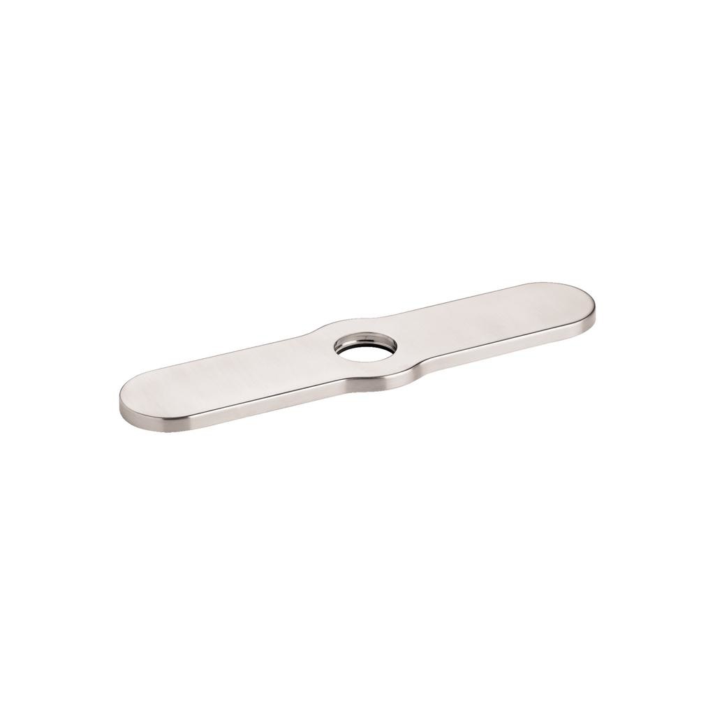 Hansgrohe 04797800 Joleena Base Plate For Kitchen Faucets Steel Optic 1