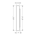 Hansgrohe 13596000 7/8 Shallow Extension Set Chrome 2