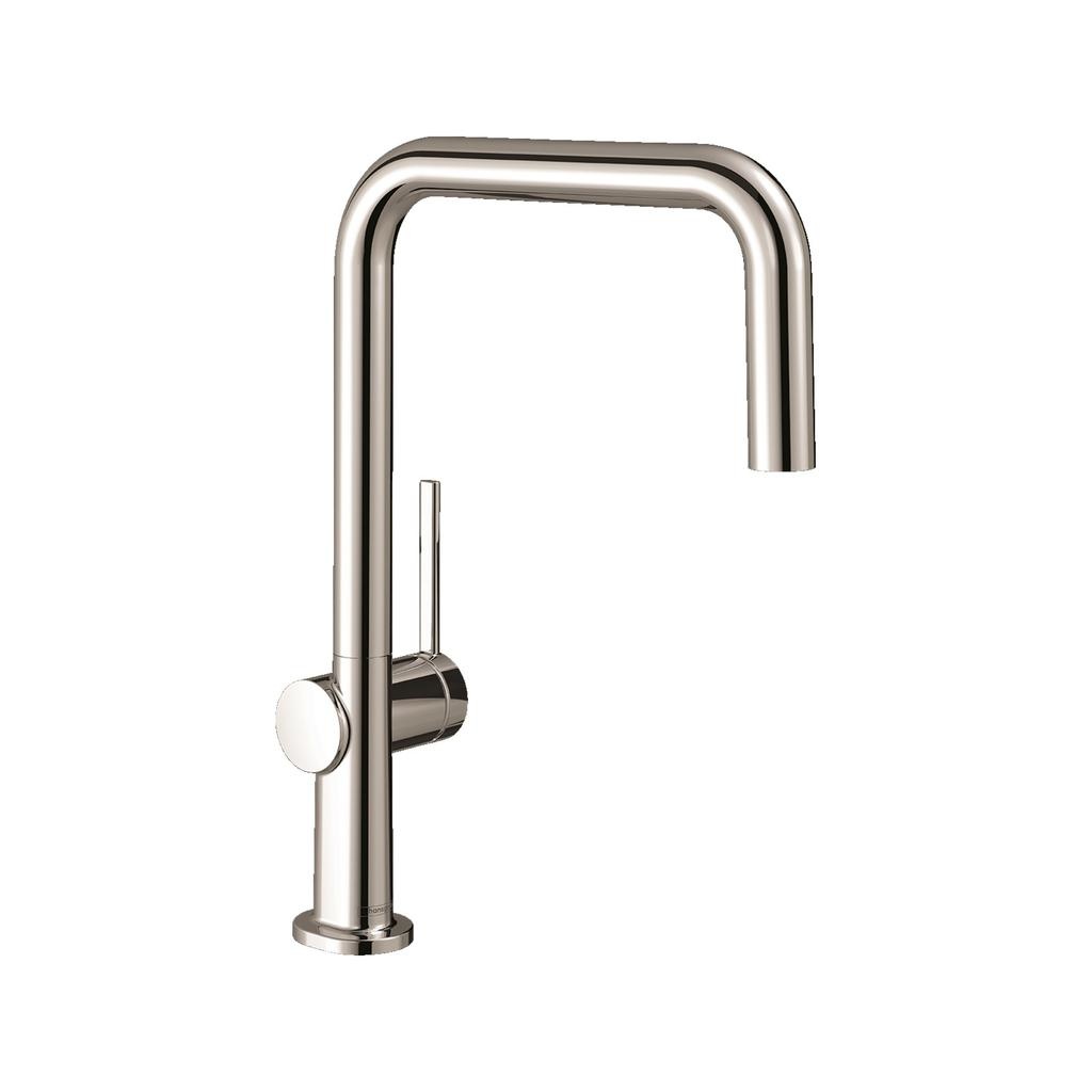 Hansgrohe 72806831 Talis N Pull Down Kitchen Faucet Polished Nickel 1