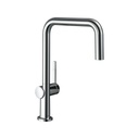 Hansgrohe 72806001 Talis N U Shaped Pull Down Kitchen Faucet Chrome 1