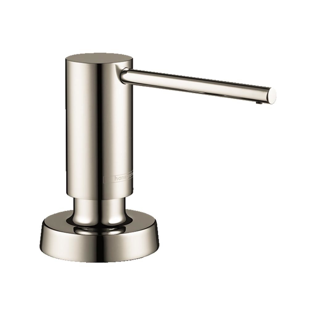 Hansgrohe 40448831 Talis Soap Dispenser Polished Nickel 1