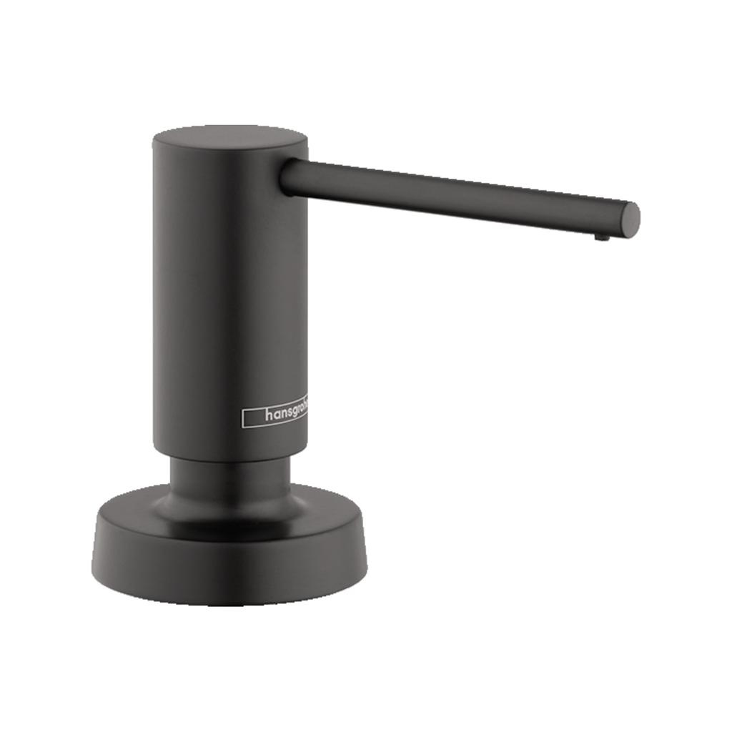 Hansgrohe 40448671 Talis Soap Dispenser Matte Black 1
