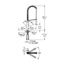 Grohe 32951DC0 K7 Semi-Pro Kitchen Faucet Super Steel 2