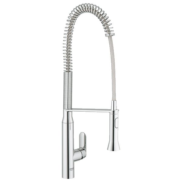 Grohe 32951000 K7 Semi-Pro Kitchen Faucet Chrome 1