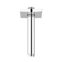 Grohe 27486000 Rainshower 6" Ceiling Shower Arm Square Flange Chrome 1