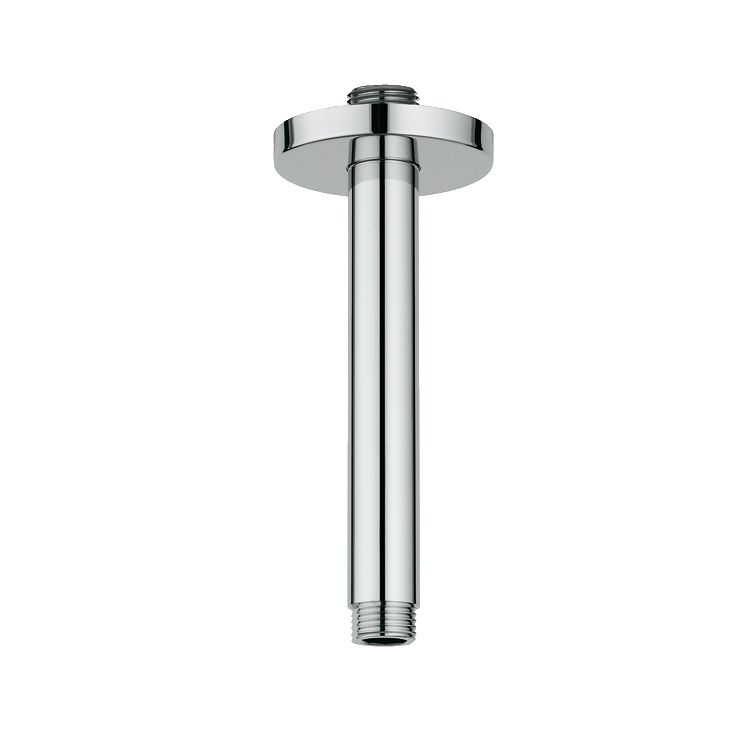 Grohe 27217000 6" Ceiling Shower Arm Chrome 1